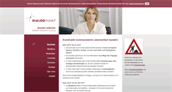 Desktop Screenshot of dialogpunkt.de